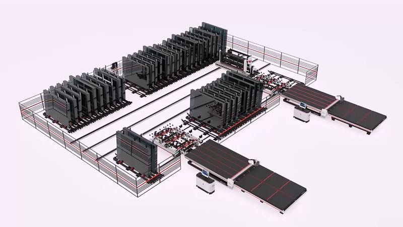 Systèmes de stockage automatiques mobiles